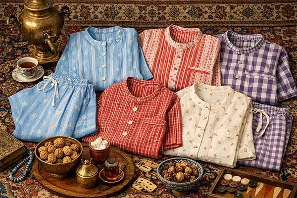 تاریخچه پیژامه؛ از فارسِ باستان تا لباس خانگی امروز زنان